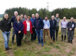 Visit from Scottish Forestry