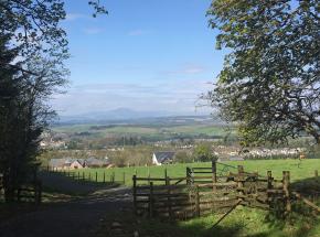 View of Dunblane from Dykedale
